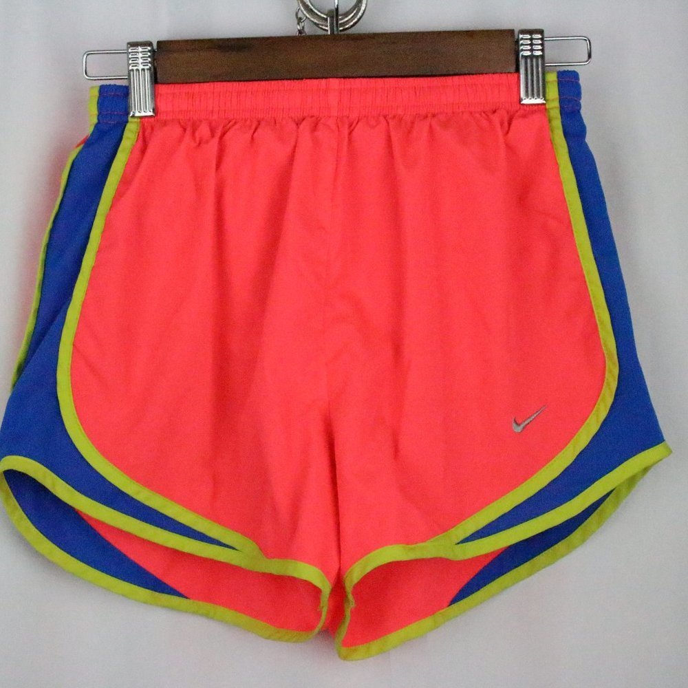 Nike Dri-Fit Tempo Neon Orange Running Short SZ S